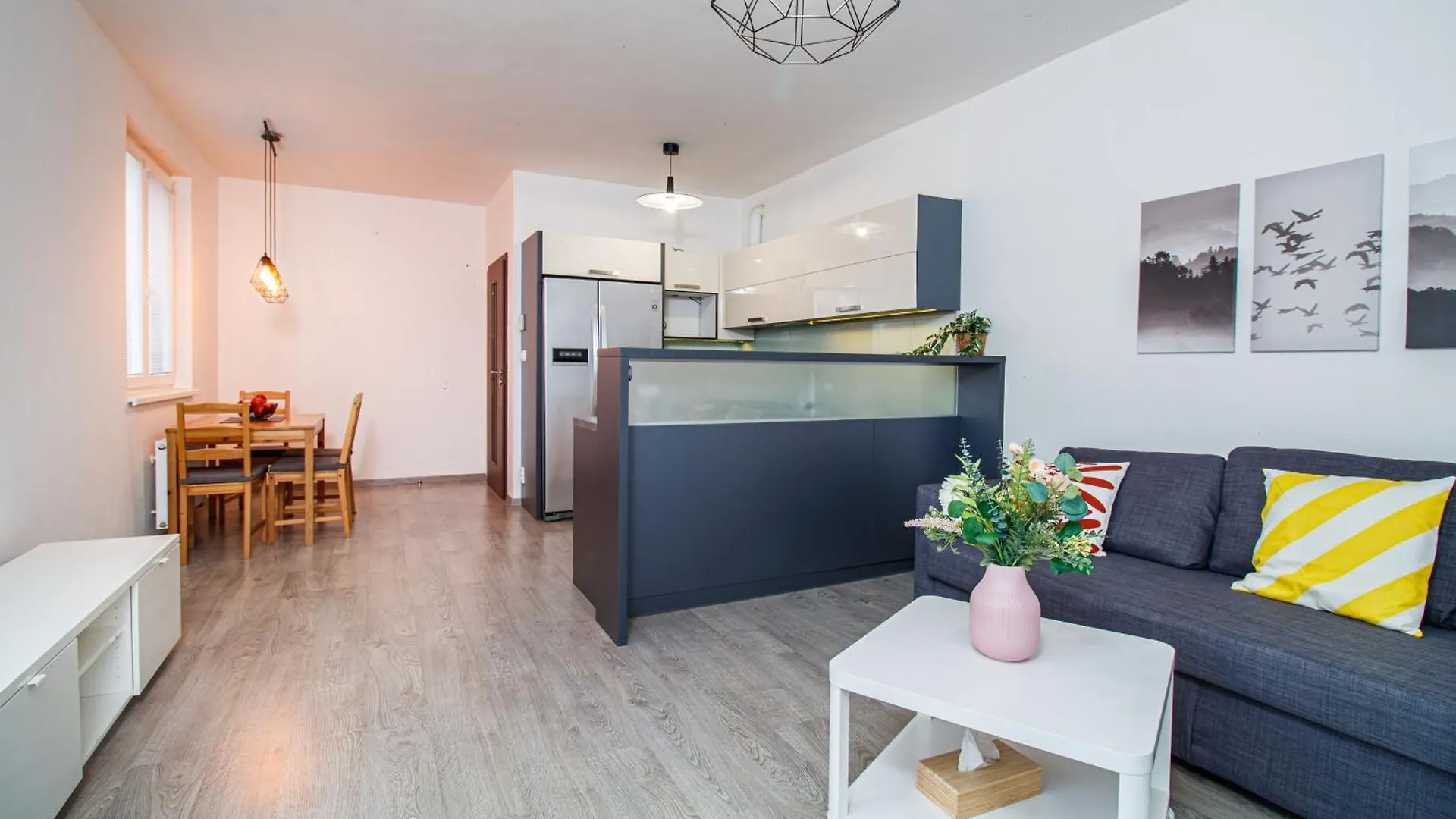 Karolina Apartment - 4Kk, Garden Terrace, Free Parking Ostrava 0*,  Česká republika