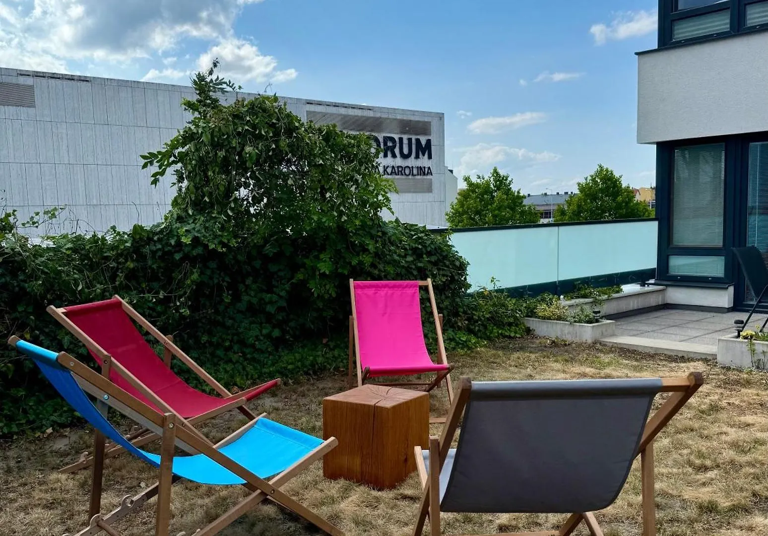 Karolina Apartment - 4Kk, Garden Terrace, Free Parking Ostrava